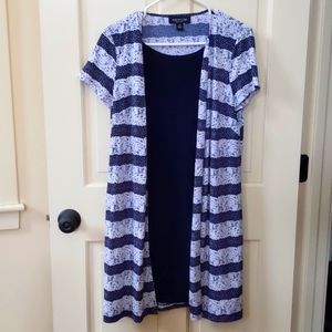 Perceptions New York Navy Blue Dress